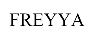 FREYYA trademark