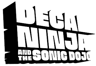 DECAL NINJA AND THE SONIC DOJO trademark