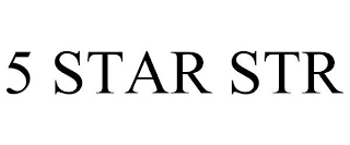 5 STAR STR trademark