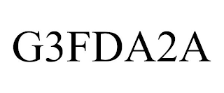 G3FDA2A trademark