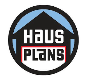 HAUS PLANS trademark