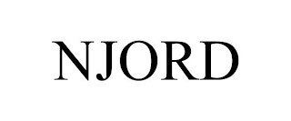 NJORD trademark