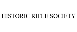 HISTORIC RIFLE SOCIETY trademark