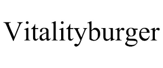 VITALITYBURGER trademark