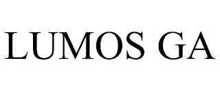 LUMOS GA trademark