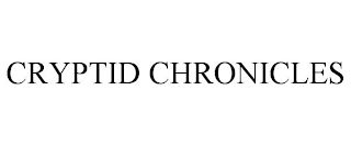 CRYPTID CHRONICLES trademark