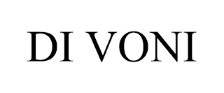 DI VONI trademark