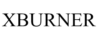 XBURNER trademark