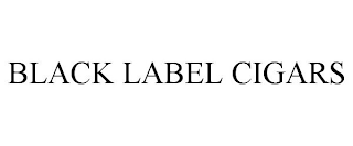 BLACK LABEL CIGARS trademark