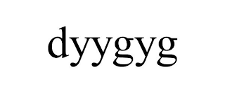 DYYGYG trademark