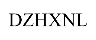 DZHXNL trademark