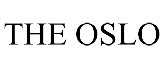 THE OSLO trademark