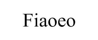 FIAOEO trademark