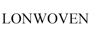 LONWOVEN trademark