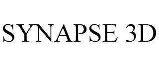 SYNAPSE 3D trademark