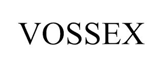 VOSSEX trademark