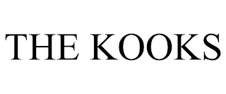 THE KOOKS trademark