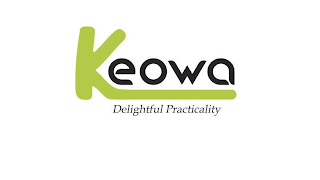 KEOWA DELIGHTFUL PRACTICALITY trademark