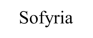 SOFYRIA trademark