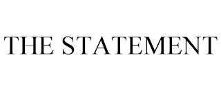 THE STATEMENT trademark