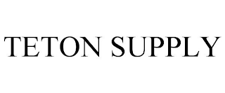 TETON SUPPLY trademark