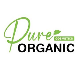 PURE ORGANIC COSMETICS trademark