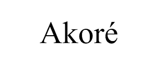 AKORÉ trademark