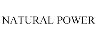 NATURAL POWER trademark