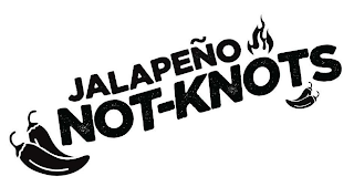 JALAPENO NOT-KNOTS trademark