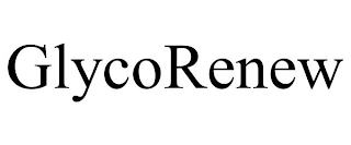 GLYCORENEW trademark