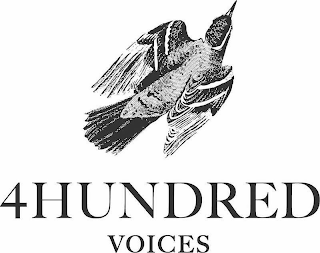 4HUNDRED VOICES trademark