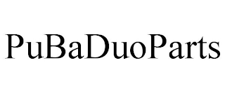 PUBADUOPARTS trademark