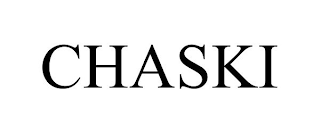 CHASKI trademark