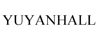 YUYANHALL trademark