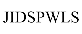 JIDSPWLS trademark