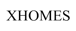 XHOMES trademark