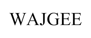 WAJGEE trademark