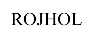 ROJHOL trademark