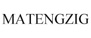 MATENGZIG trademark