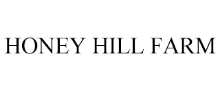 HONEY HILL FARM trademark