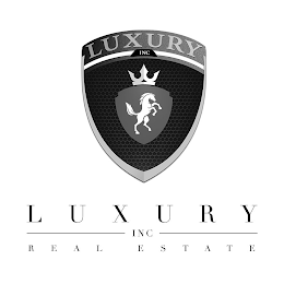 LUXURY INC LUXURY INC REAL ESTATE trademark