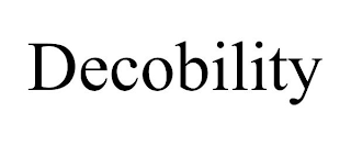 DECOBILITY trademark