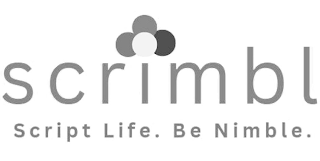 SCRIMBL SCRIPT LIFE. BE NIMBLE. trademark