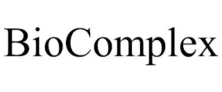 BIOCOMPLEX trademark