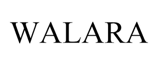 WALARA trademark