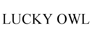 LUCKY OWL trademark