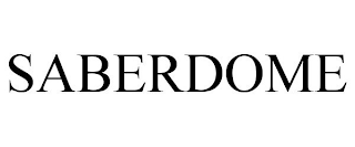 SABERDOME trademark