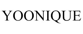 YOONIQUE trademark