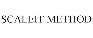 SCALEIT METHOD trademark