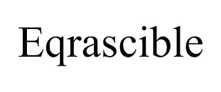 EQRASCIBLE trademark